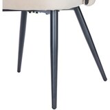 Livetastic STOL, kovina, tekstil bež | Shoptok.si