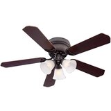 PROKLIMA Stropni ventilator Proklima Ontario (90 cm, oreh/češnja, maks. moč: 60 W) | Shoptok.si