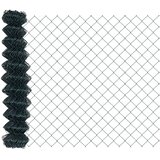  Stup za ogradu Zelena 10 x 1,4 m (60 x 60 mm mreža) Čelik i PVC | shoptok.hr