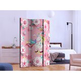 Artgeist Paravan Unicorn On Flowerbed, 3-Delni, Dvostranski | Shoptok.si