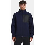Under Armour Men's M Shield Jacket-BLU - Mens Cene