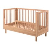 Vipack Dječji krevet od punog hrasta 70x140 cm u prirodnoj boji Forrest – | shoptok.hr