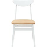  Trpezarijske stolice 2 pcs Bijelo 42 x 47.5 x 81 cm | Eponuda.ba