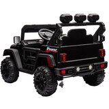 Bbo džip na akmulator Power, Black | ePonuda.com