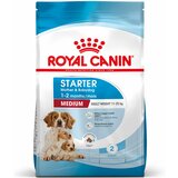 Royal Canin MEDIUM STARTER – hrana za odbijanje štenaca od sisanja i zadnji period skotnosti kuja srednjih rasa pasa( 11 – 25 kg ) 15kg Cene