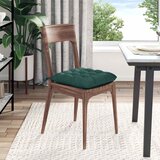  Jastučići za sjedenje 4 pcs Tamnozelena 40 x 40 x 6 cm tkanina | shoptok.hr