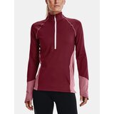 Under Armour Sweatshirt UA ColdGear 1/2 Zip-RED - Women | Shoptok.si