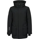 Superdry CITY PADDED PARKA JACKET Crna