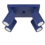 Sollux Lighting Stropna svetilka KARBON 4 ultramarin, (5000352282) | Shoptok.si