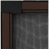  Proširivi zaslon protiv insekata smeđi (75 - 143) x 50 cm | shoptok.hr