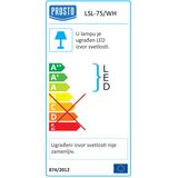 Prosto LSL-75/WH Stona LED lampa 3.6W | Eponuda.com