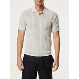 Reserved Ažurirana polo majica - bež | shoptok.hr