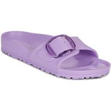Birkenstock Natikači Madrid Big Buckle EVA Vijolična | Shoptok.si