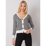 RUE PARIS Sweater-ASM-SW-14210.32-white-black | Shoptok.si