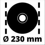 Einhell TE-AG 230, Ugaona brusilica - (4430870) | ePonuda.com