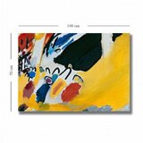 WALLXPERT dekorativna slika 70100KANDINSKY012