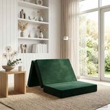 SOFA na razvlačenje 90 x 67 x 45 cm Tamnozelena Cene