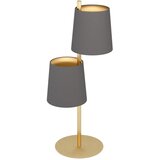 Eglo stona lampa ALMEIDA 2 2xE27 60,5 cm mesing kapučino 99611 Cene