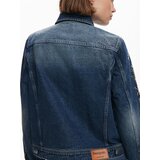 Desigual Prehodna jakna 'by Mr. Christian Lacroix' modra | Shoptok.si
