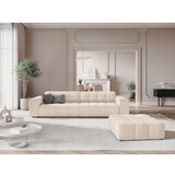 Cosmopolitan Design Kremno bela sedežna garnitura 244 cm Chicago – | Shoptok.si