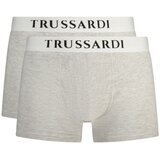 Trussardi Muške Bokserice Sive Boje | shoptok.hr