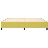  Box spring posteljni okvir zelen 200x200 cm blago, (20684460) | Shoptok.si