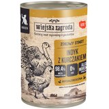 Wiejska zagroda Cat 12 x 400 g - Piletina s pačetinom | shoptok.hr