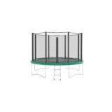  Akrobat Orbit trampolin – obiteljski trampolin za dvorište 305-cm-zeleni | shoptok.hr
