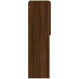TV ormarić s LED svjetlima boja smeđeg hrasta 40,5x30x102 cm | shoptok.hr