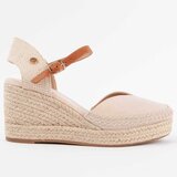 Leindia Espadrile 102782 Bež | Shoptok.si