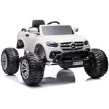  Licencirani auto na akumulator Mercedes DK-MT950 4x4 - bijeli | shoptok.hr