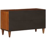TV ormar s pohranom Orah 80 x 33 x 46 cm Čvrsto drvo manga | shoptok.hr