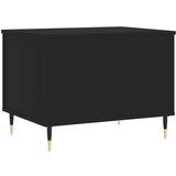  Stolić za kavu crni 60 x 44 5 x 45 cm od konstruiranog drva | shoptok.hr