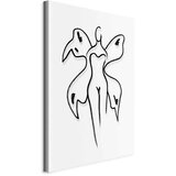  Slika - Butterfly Woman (1 Part) Vertical 40x60 Standard | shoptok.hr