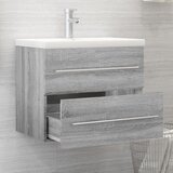 Ormarić za umivaonik boja hrasta sonome 60x38,5x48 cm drveni | shoptok.hr