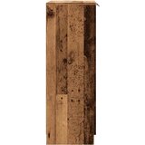 Ormarić za cipele boja drva 59x35x100,5 cm konstruirano drvo | Eponuda.com
