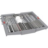 Bosch SMD8TCX04E Serija 8 Vgradni stroj pomivalni Popolnoma vgrajen 60 cm, Home Connect, Zeolit | Shoptok.si