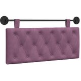  Držeće uzglavlje Zidne Ljubičasta 110 x 55 x 7 cm Baršun - Ljubičasta 100 cm bez LED | shoptok.hr