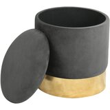 AKORD Golden Tabure, Grafitno Siva, (5000332421) | Shoptok.si