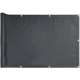 Furnova Balkonsko platno antracitno 120x300 cm oksford blago, (21919366) | Shoptok.si