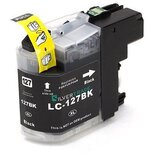 Brother LC-125BK (black), kompatibilna kartuša za 1.200 strani | Shoptok.si