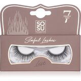 SOSU Cosmetics 7 Deadly Sins Lashes umetne trepalnice Lashes Lust 1 kos | Shoptok.si