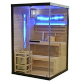 Sanotechnik Finska savna Luxor 1 (Električna peč, Do x Š x V: 120 x 120 x 190 cm) | Shoptok.si