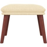  Tabure krem 45 x 29,5 x 35 cm od tkanine | shoptok.hr