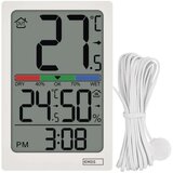  termometar sa higrometrom 2xAAA bela | Eponuda.com