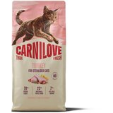 Carnilove Cat True Fresh Adult Sterilised, briketi - puran 6 kg | Shoptok.si