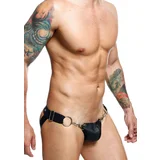 DNGEON Snap Jockstrap Black