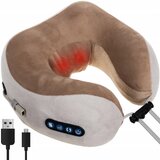  Akumulatorska masažna in grelna blazina za vrat USB - spominska pena | Shoptok.si