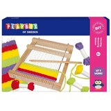 Playbox Kompletan set za tkanje s koncima i kvadratnim tkalačkim okvirom | shoptok.hr