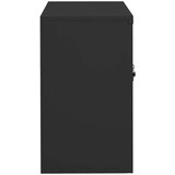 vidaXL uredski ormarić antracit 90 x 40 x 70 cm čelični | shoptok.hr